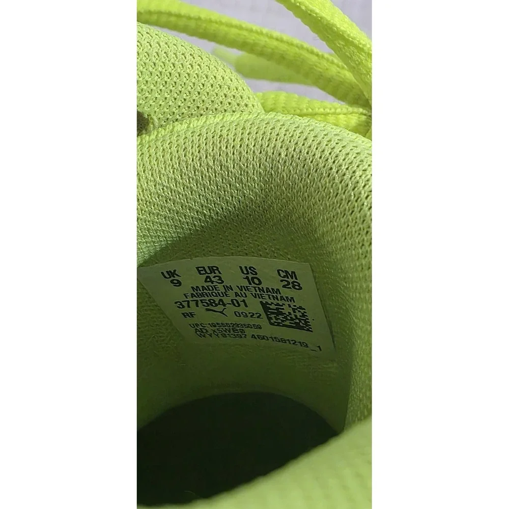 Puma LaMelo Ball MB.02 Slime Nickelodeon Mens‎ 377584-01 EUC - Picture 5 of 7